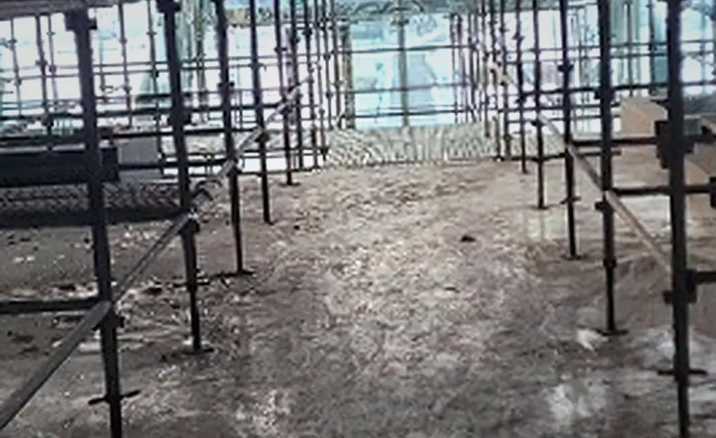 광진구 자양동 방수층 철거 작업 전후 3