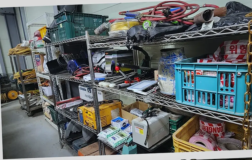 오산 중앙동 소규모 철거 현장 사진 1